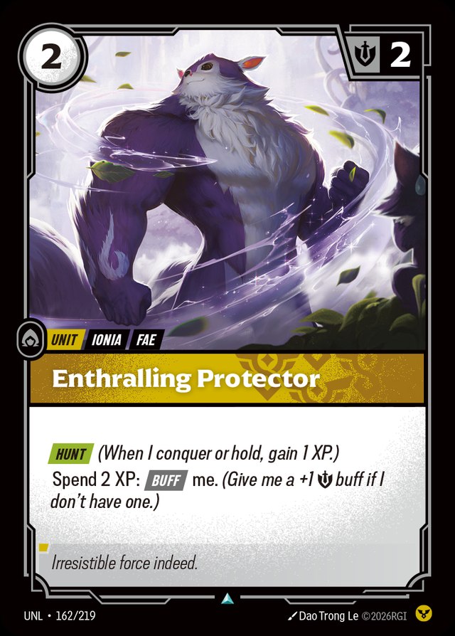 Enthralling Protector