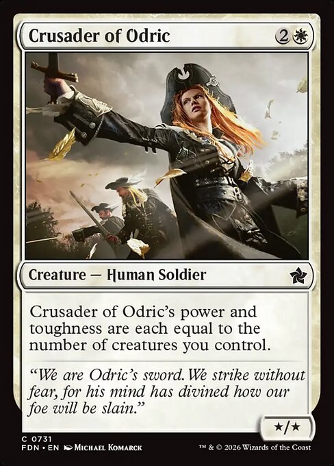 Crusader of Odric (0731)