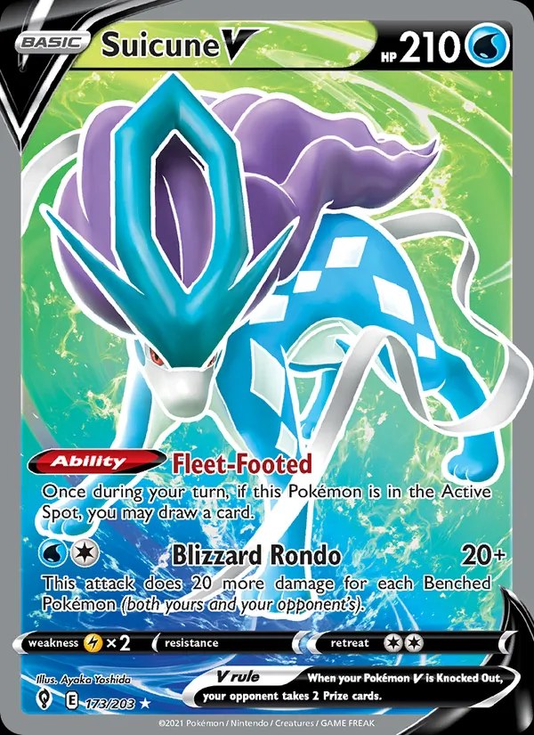 Suicune V (Full Art)