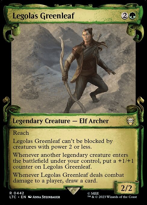 Legolas Greenleaf (Showcase Scrolls)