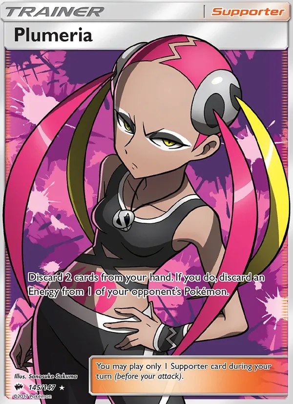Plumeria (Full Art)
