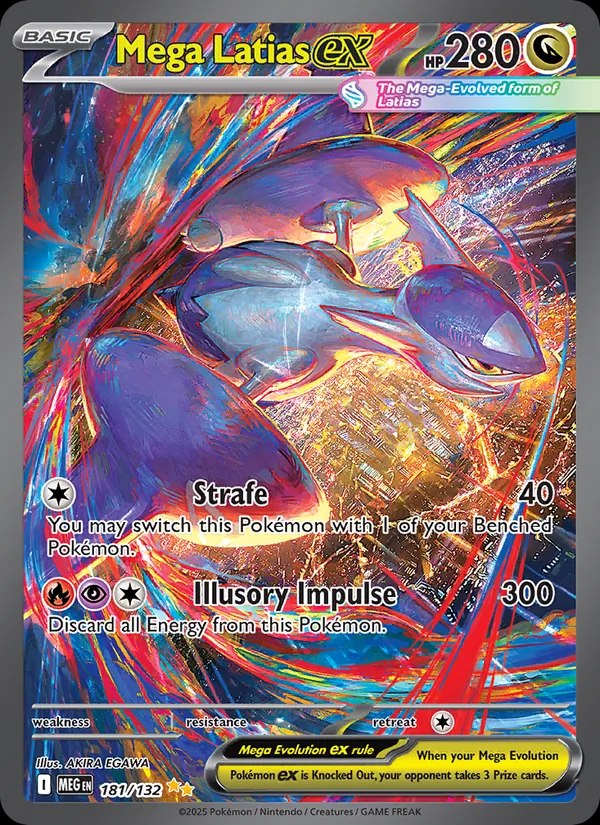Mega Latias ex - 181/132
