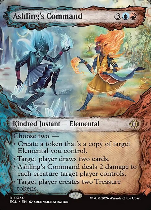Ashling's Command (Showcase)