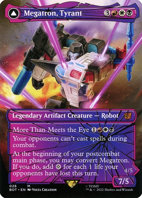 Megatron, Tyrant (Shattered Glass)