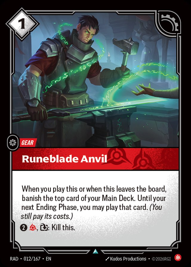 Runeblade Anvil