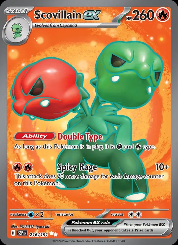 Scovillain ex - 216/191