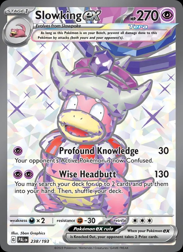 Slowking ex - 238/193