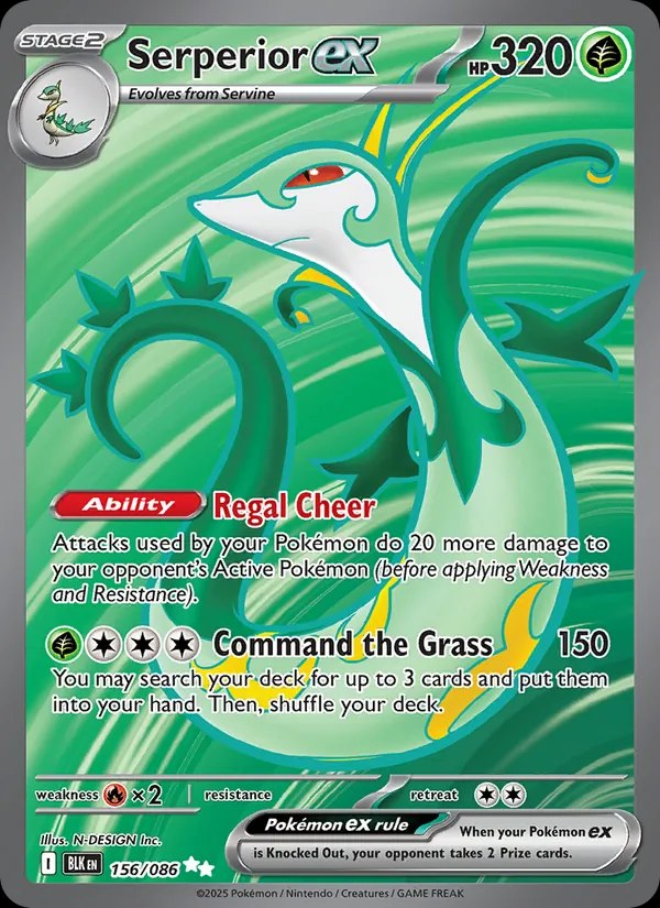 Serperior ex - 156/086