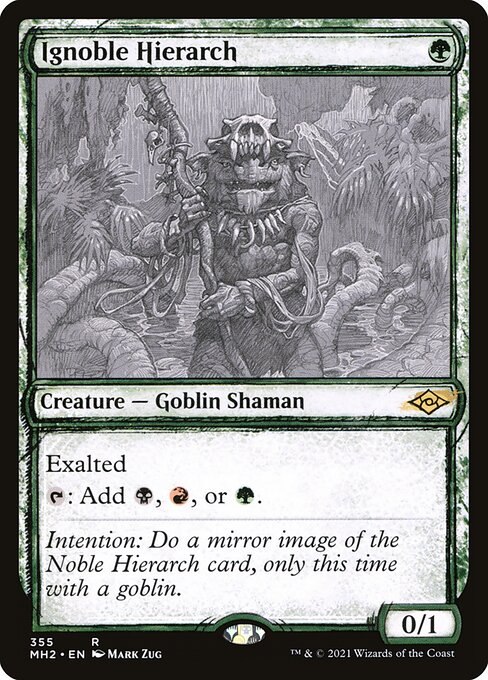 Ignoble Hierarch (Showcase)