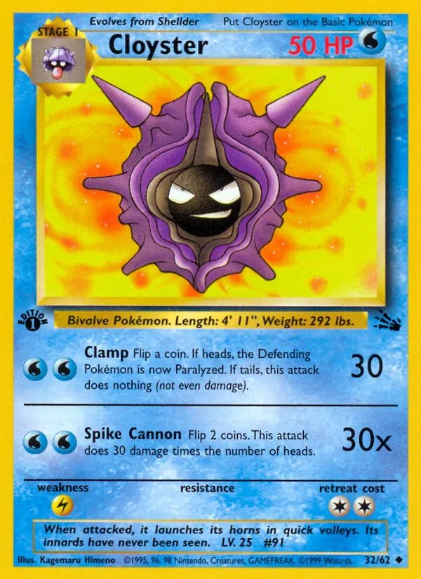 Cloyster - 110/128