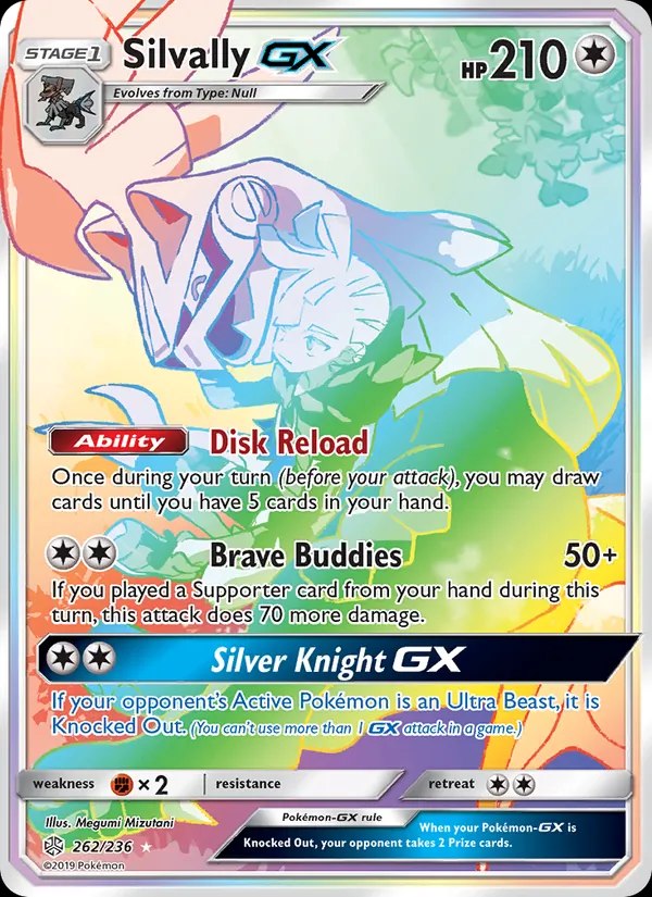 Silvally GX (Secret)