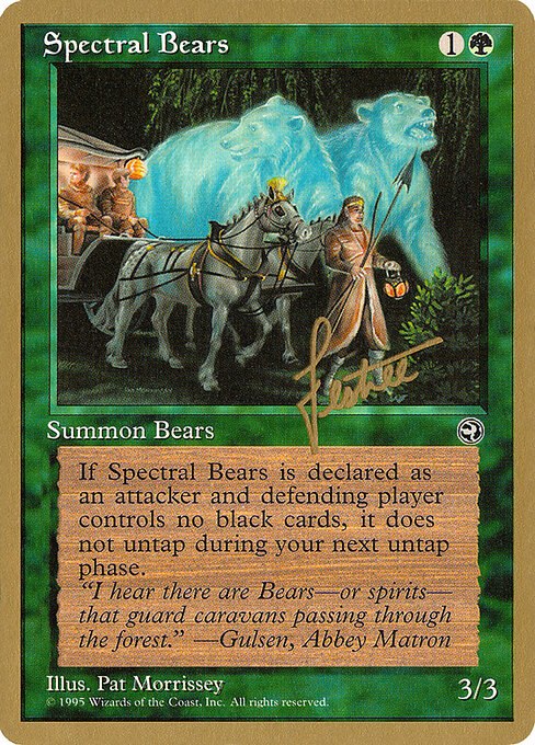Spectral Bears - 1996 Bertrand Lestree (HML)