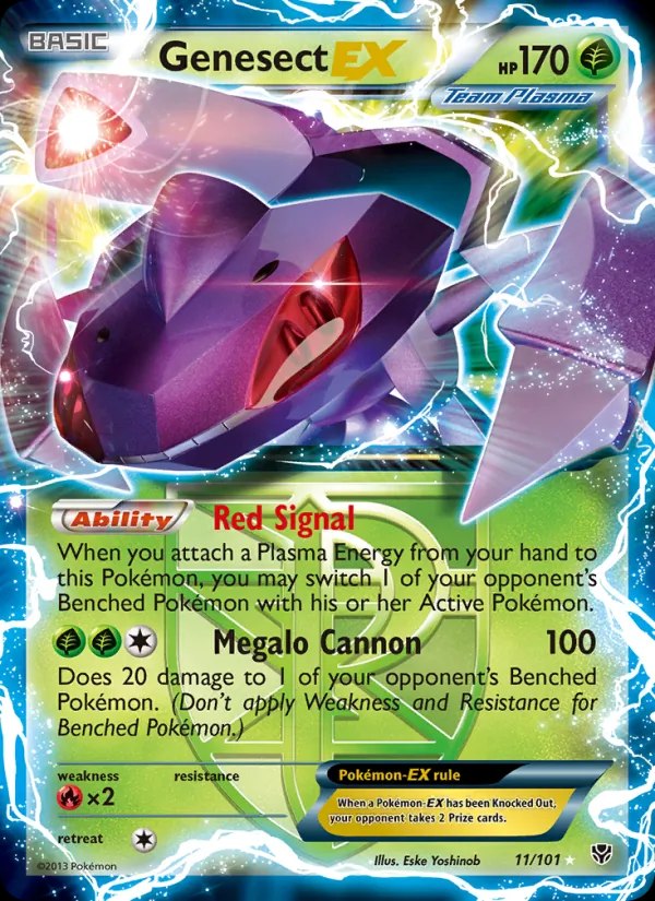 Genesect ex