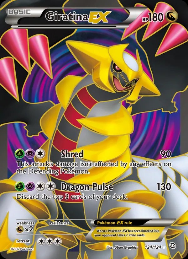 Giratina EX (124 Full Art)