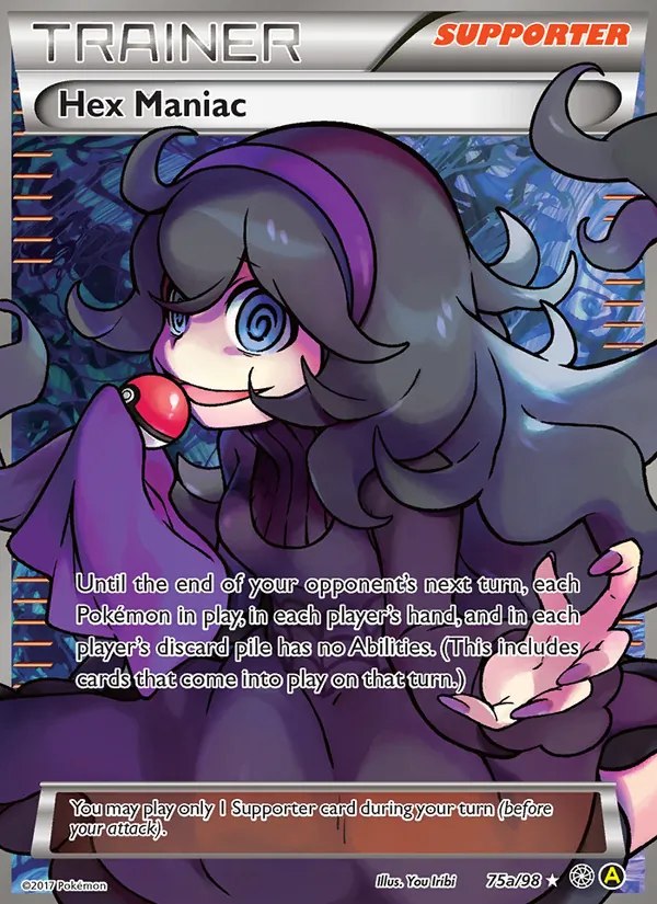 Hex Maniac - 75a/98