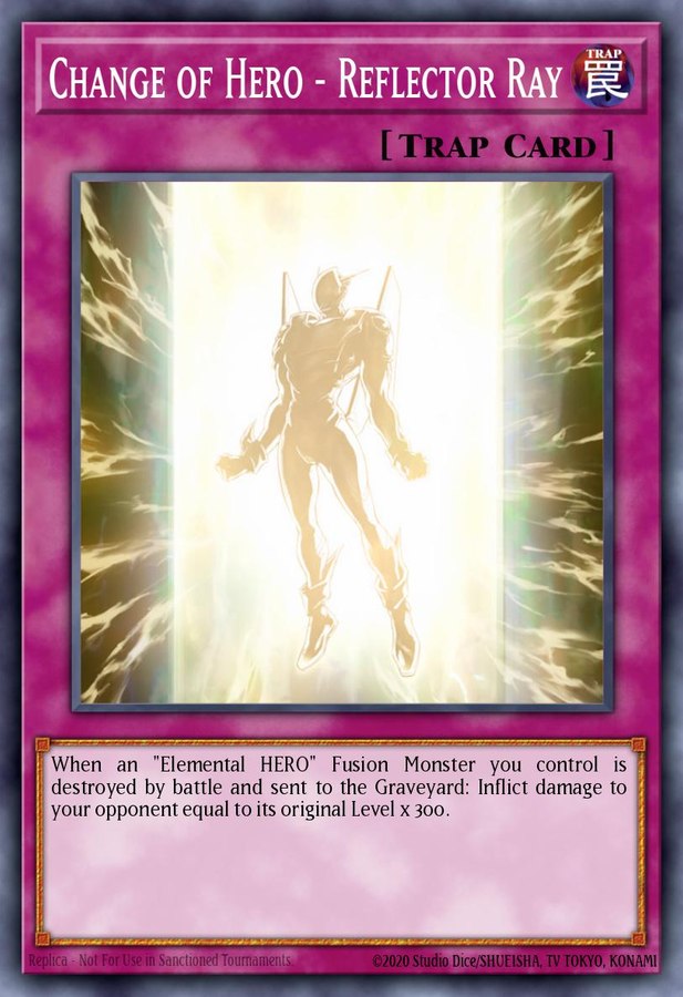 Change of Hero - Reflector Ray