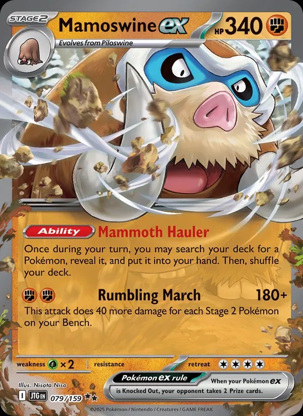 Mamoswine ex