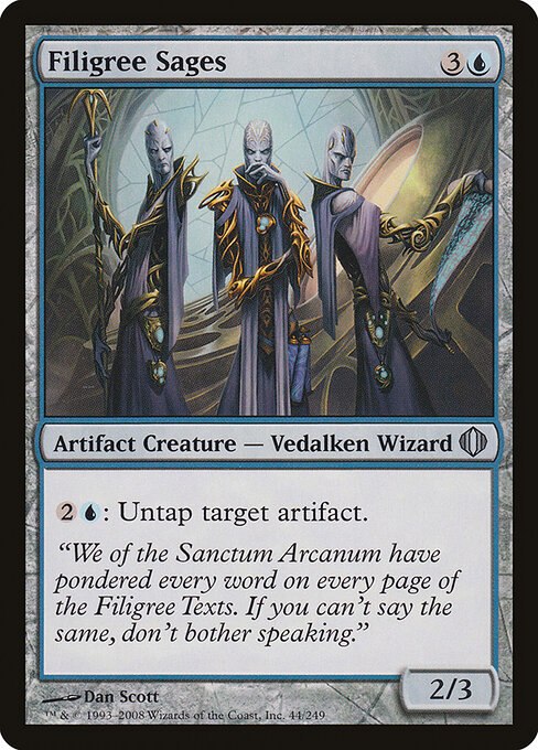 Filigree Sages