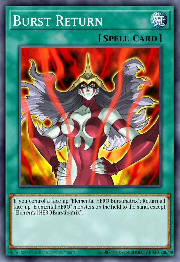 Burst Return