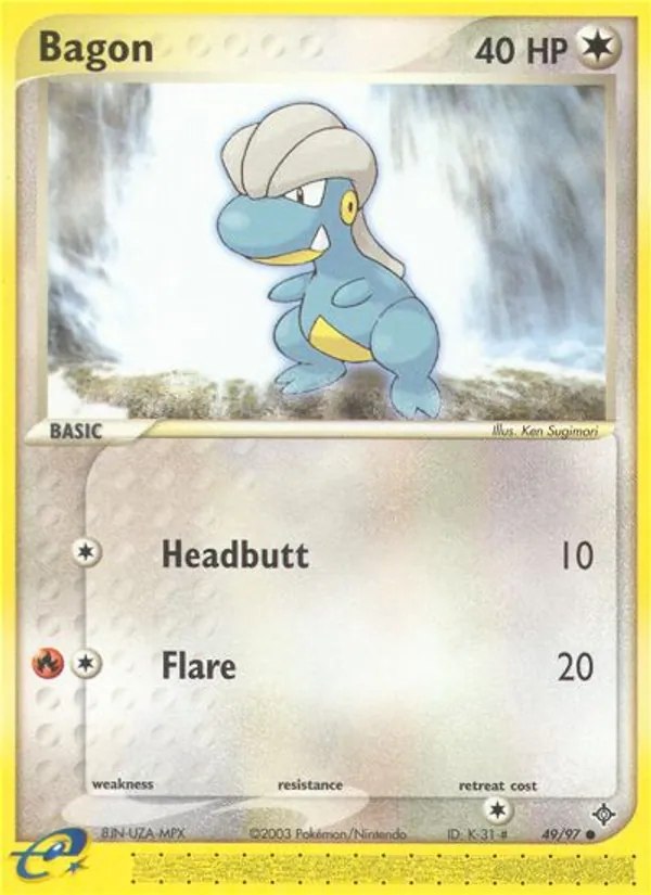 Bagon - 49/97