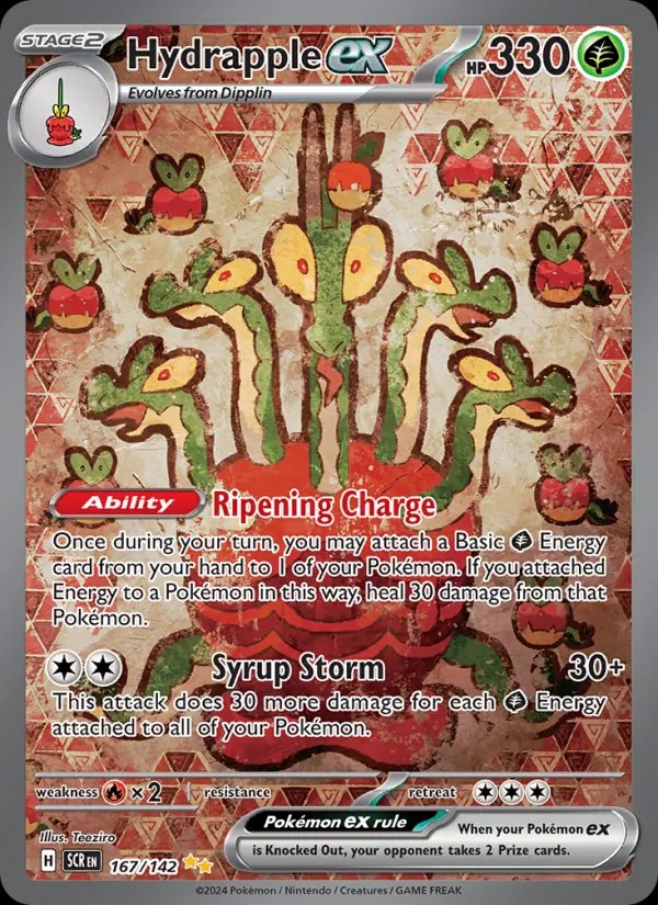 Hydrapple ex - 167/142