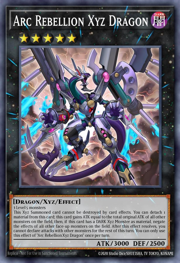 Arc Rebellion Xyz Dragon