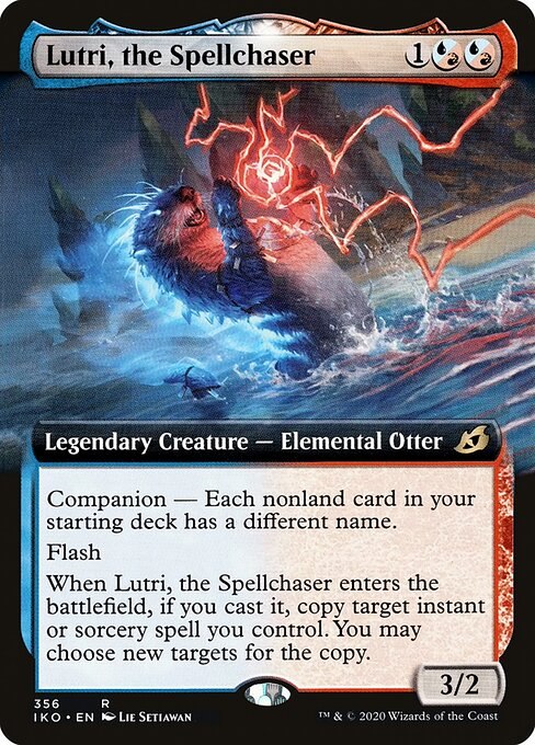 Lutri, the Spellchaser (Extended Art)
