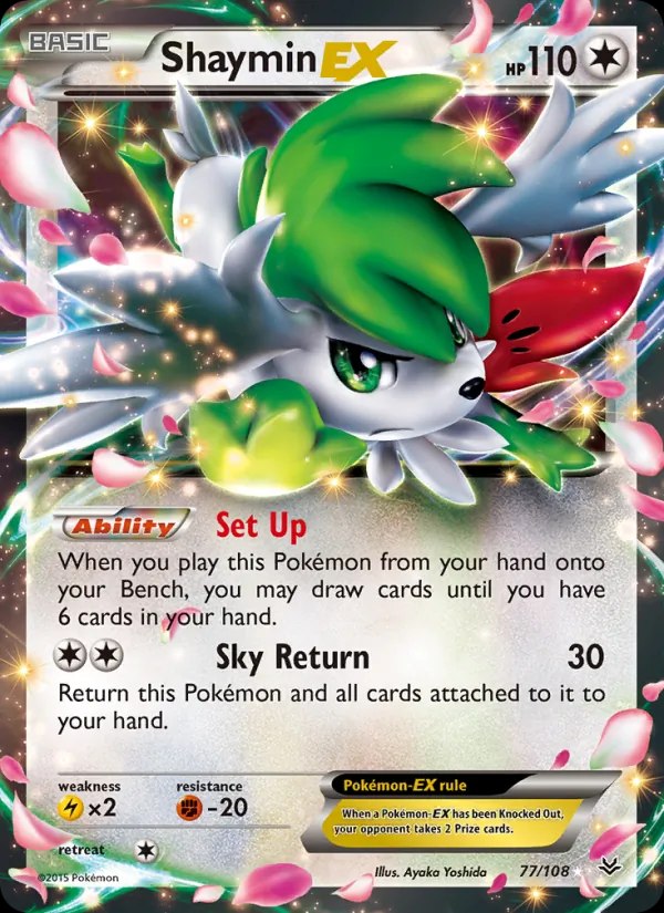 Shaymin EX - 2015 (Jacob Van Wagner)
