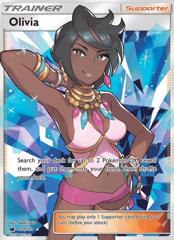 Olivia (Full Art)