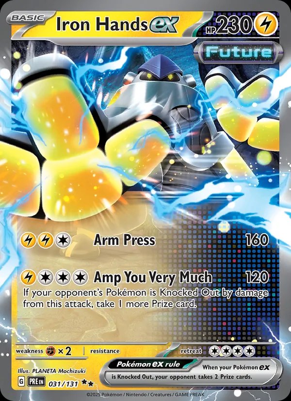 Iron Hands ex - 031/131