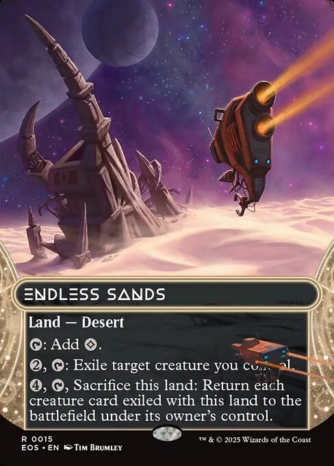 Endless Sands (0015) (Borderless)