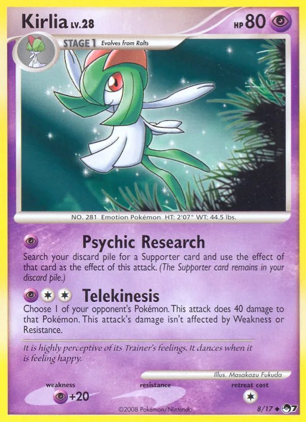 Kirlia - 2008 (Jason Klaczynski)