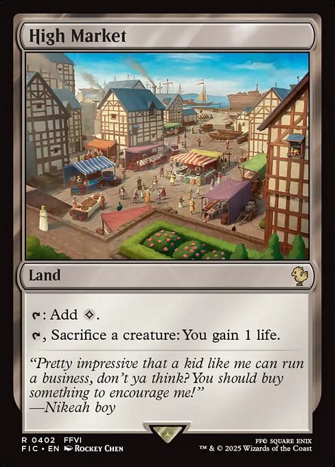 High Market