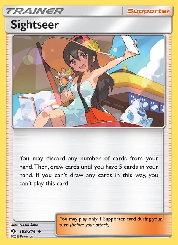Sightseer - 192/173