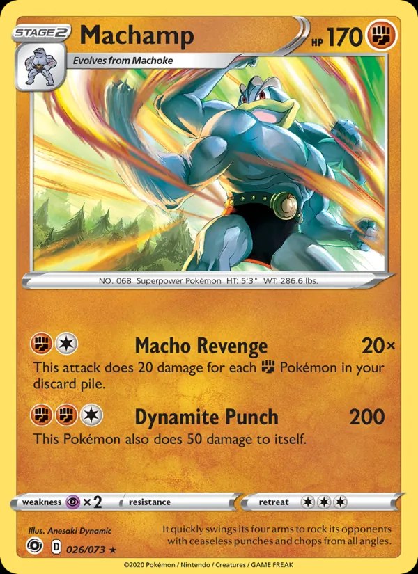 Machamp - 026/073