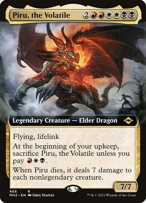Piru, the Volatile (Extended Art)
