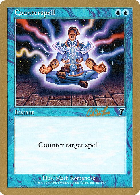 Counterspell - 2002 Carlos Romao (7ED)