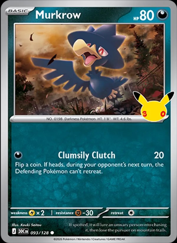 Murkrow - 118/190