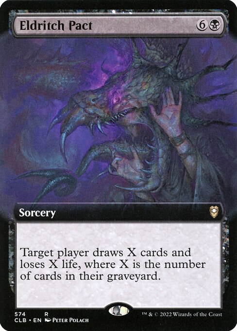 Eldritch Pact (Extended Art)
