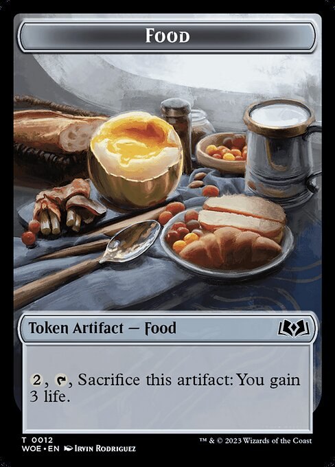 Food Token (0012)