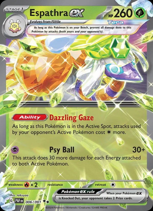 Espathra ex - 006/091