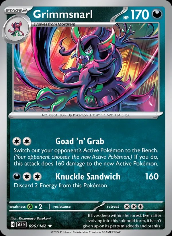 Grimmsnarl - 123/190