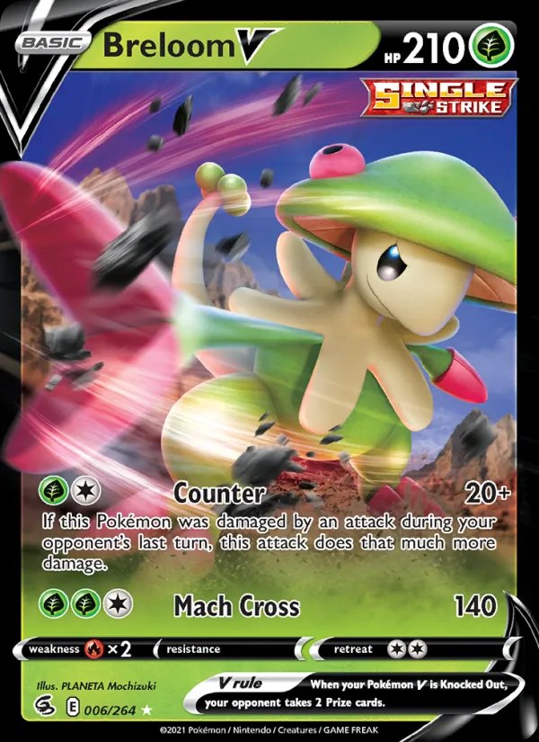 Breloom V - 176/S-P