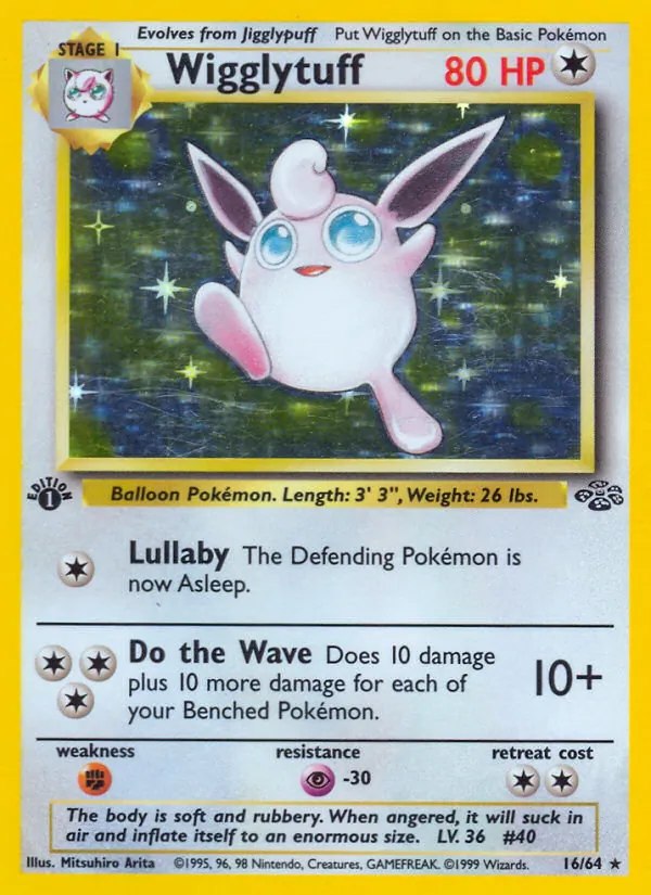 Wigglytuff (#14 Non-Holo)