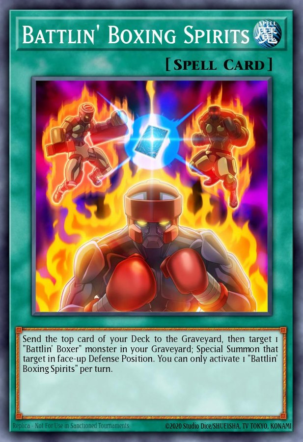 Battlin' Boxing Spirits