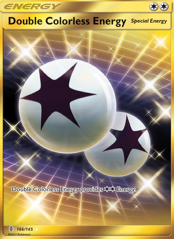 Double Colorless Energy (Secret)