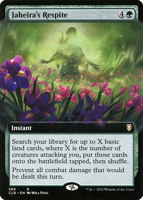 Jaheira's Respite (Extended Art)