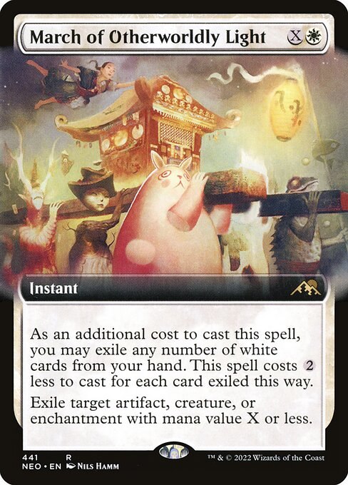 March of Otherworldly Light (Extended Art)