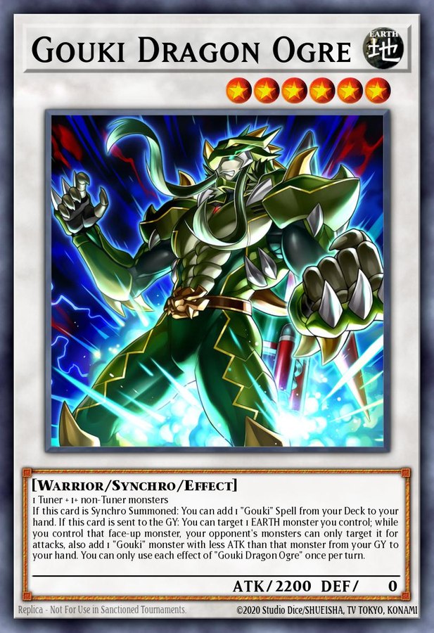 Gouki Dragon Ogre
