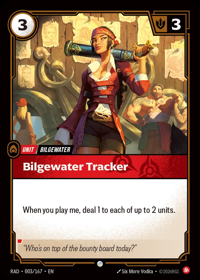 Bilgewater Tracker